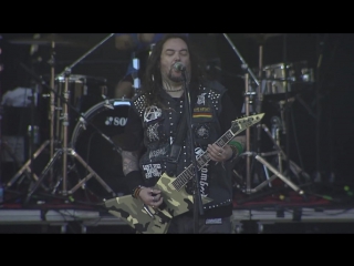 Soulfly live at resurrection fest 2015