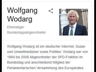 Wolfgang wodarg verbrecher seid ihr