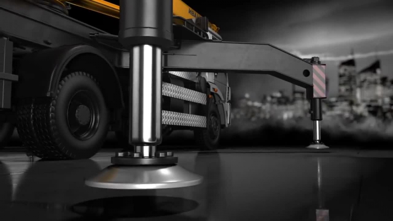 Автокран ивановец знаменитый бульдог (кс 55744)