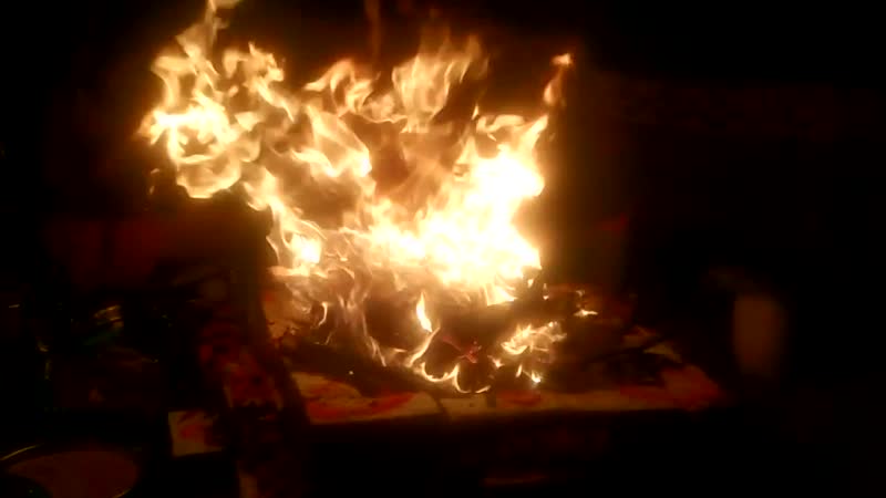 Kala rathri prathyangira homa in shira by bhagavan sri vinayyogi guruji