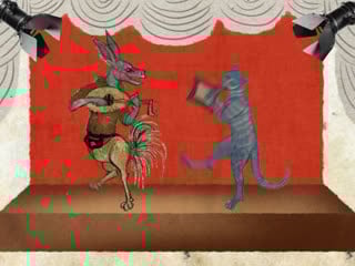 Алиса, лючи куклу колдуна