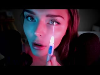 Asmr light tracking relaxing tingly visuals 😴