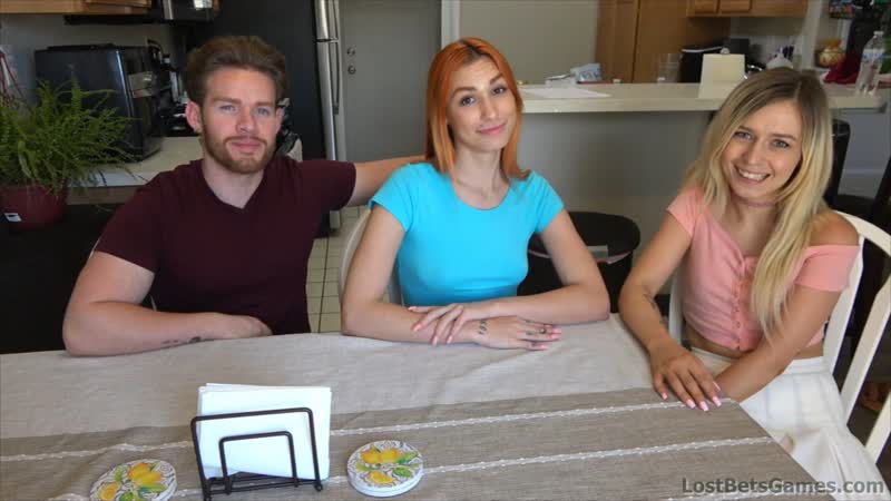 Красный свет, зелёный свет на раздевание с деллайлой, минкс и дереком (full hd качество)