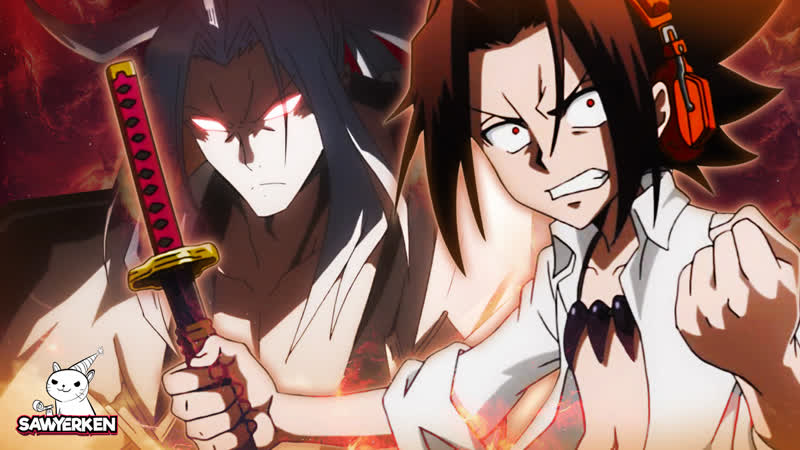 Такого шаман кинга вы ещё не видели | shaman king 2021 | sawyerken