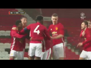 U18s what a goal by tahith chong!