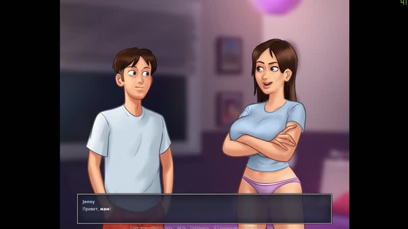 Эротическая флеш игра summertime saga►часть#13 только для взрослых молодые для детей!!!