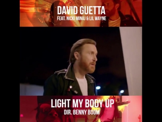 Teaser "light my body up" w/ nicki minaj lil wayne