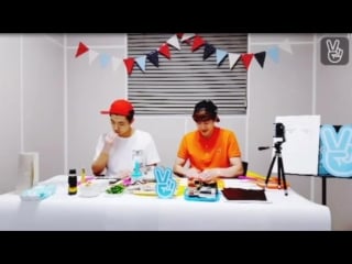 150819 2pm okjangkhuns recipe m ep3 cam1 nichkhun wooyoung [ star real live naver v ]