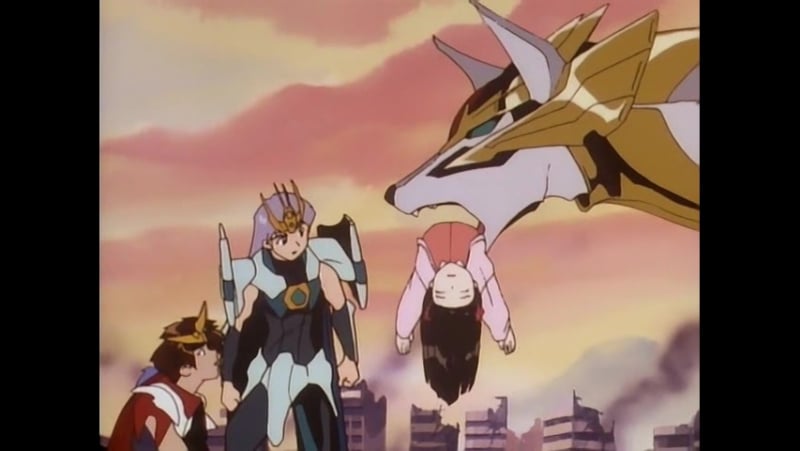 [shiza] звери рыцари / juusenshi gulkeeva tv 18 серия [dimka shalankеvich &amp; viki] [1995] [русская озвучка]