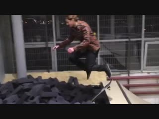 Hobo skateboards / куражимся в скейтпарке