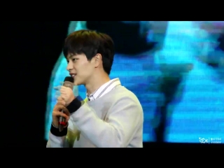 [fancam] 11 02 2018 сончжэ talk @ solo fan meeting in taiwan