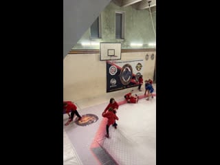 Live самбо «витязь череповец»