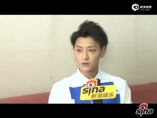 【pt韬吧】黄子韬 #tao sina exclusive interviw