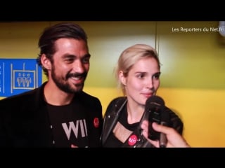 Marraine a l'association ela