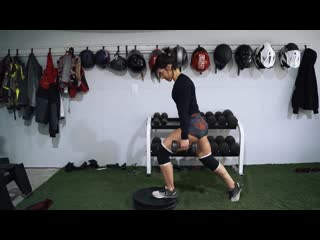 Full breakdown dumbbell and body weight leg workout #dlbdaily