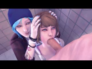 Awf chloe and max blowjob life is strange by madruga3d