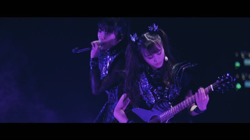 [live] babymetal babymetal arises beyond the moon legend m