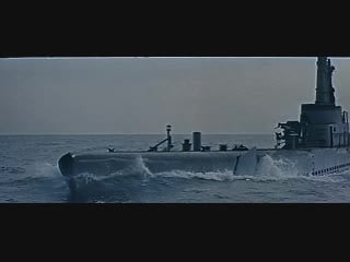 1958 пуск торпеды / torpedo run