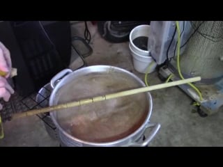 Brown porter brew day