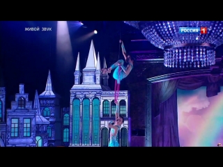 Анастасия и александра кулик, сергей безруков, алексей рыбников синяя птица