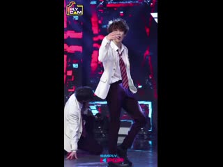 200124 | verivery 'lay back' (minchan fancam)│simply k pop