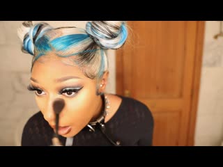 Megan thee stallion revlon makeup tutorial