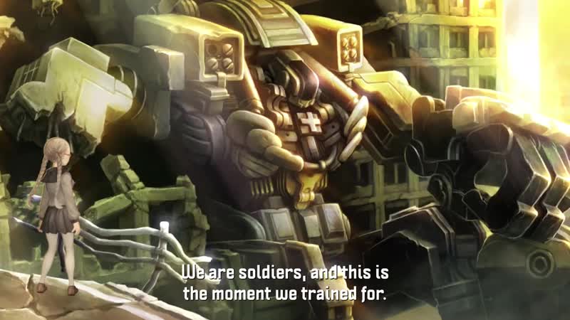 13 sentinels aegis rim doomsday trailer ¦ ps4