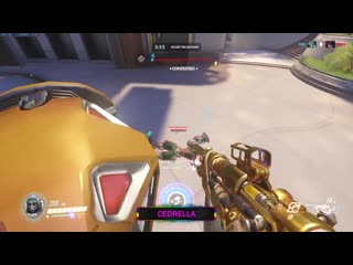 Granny gets revenge on annoying froggy boi (thank you hog)