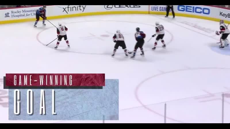 Andre burakovsky, baby! #goavsgo