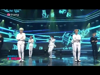 [simply k pop] bigflo intro + upside down