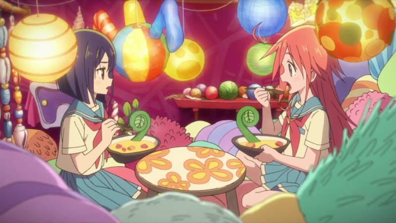 Хлопушка раскладушка / flip flappers [04] [myaska senpai] [rus] [2016]