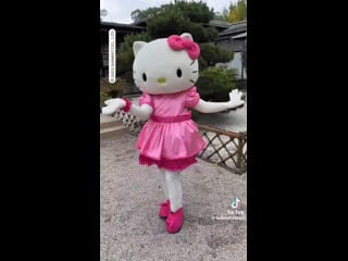 Хеллоу китти flower