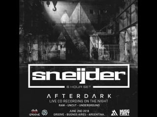 Трансляция i hd [ 1o o9 2o18 ] sneijder live at afterdark buenos aires #2018