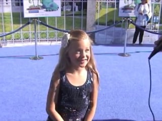 Isabella cramp monsters university world premiere