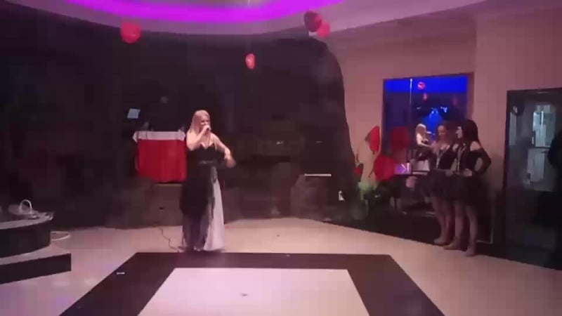 Выступление ярмарки