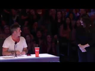 Mandy harvey deaf singer with original ‘try’ gets simon’s golden buzzer america’s got talent