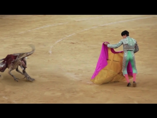 Коррида юрского периода (vhs video)