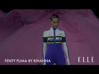 Показ «fenty x puma» (ss '18) (неделя моды в нью йорке, 10 09 2017)