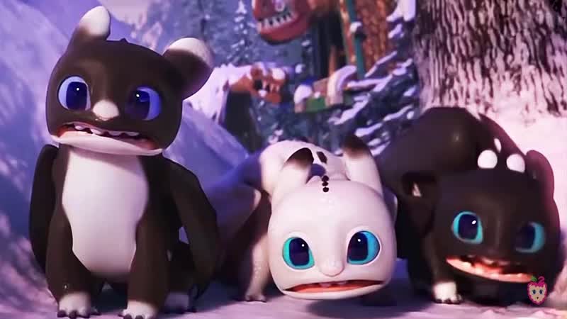 Как приручить дракона возвращение домой (2019)