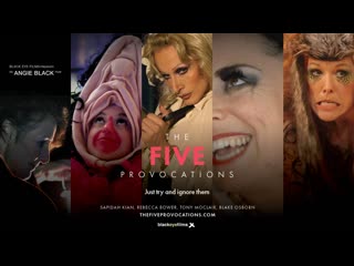 Пять провокационных историй (2018) the five provocations