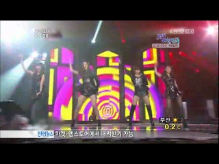 [backstage] 111220 굿모닝 대한민국 쇼콜라