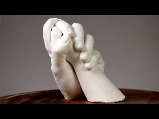 Гипсовый слепок