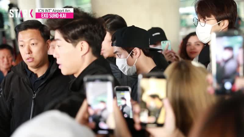 Suho porn video – 190326 exo's suho, kai @ icn airport