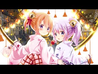 Рай анимешников gochuumon wa usagi desu ka kokoa hoto and kafuu chino