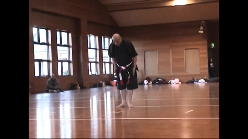 Kata tensho / ryu tsuru / yokoyama go sensei