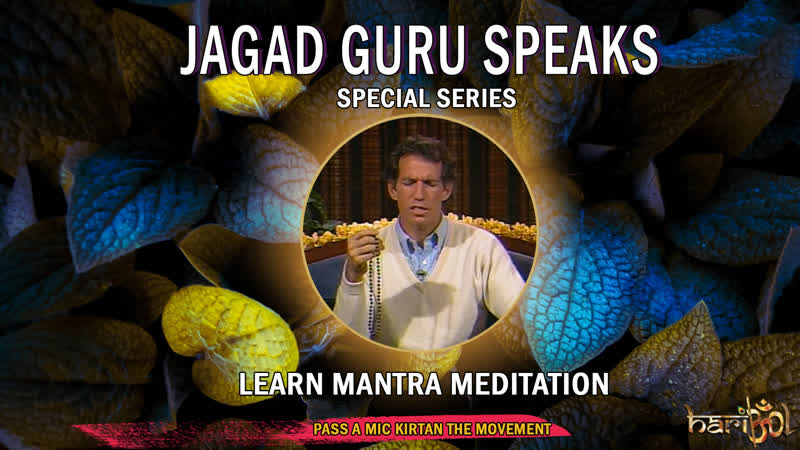 Share a mic kirtan the movement &amp; jagad guru speaks