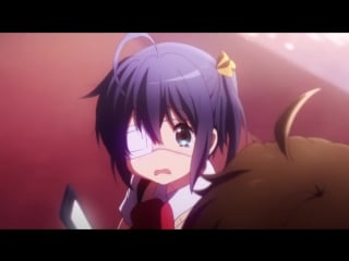 Chuunibyou if i had you ¦ leather and skirt