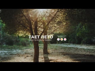 Акустический проект тает лето