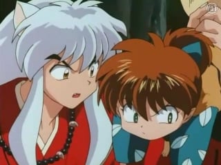 Inuyasha capítulo 9 el pequeño shippo y los hermanos relámpago (audio latino)