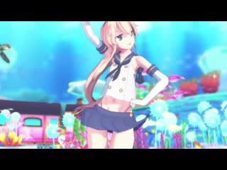 【mmd艦これ】『deep blue townへおいでよ』by 島風【1440p】